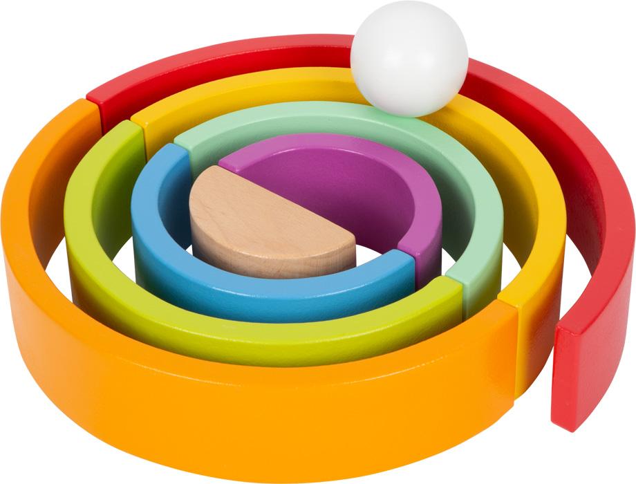 Drvena igračka KOCKE DUGA 