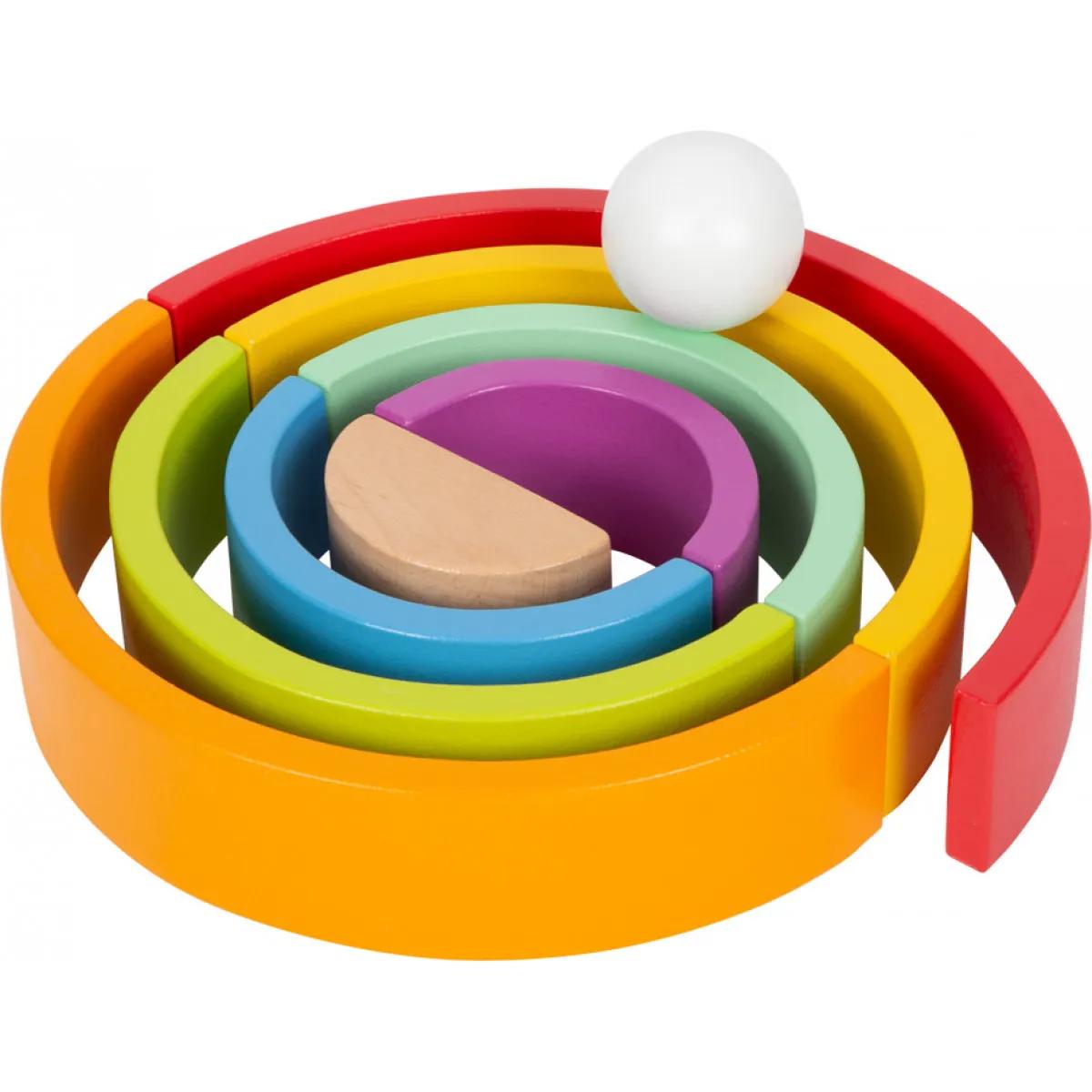 Drvena igračka KOCKE DUGA 