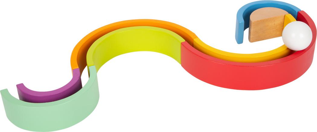 Drvena igračka KOCKE DUGA 