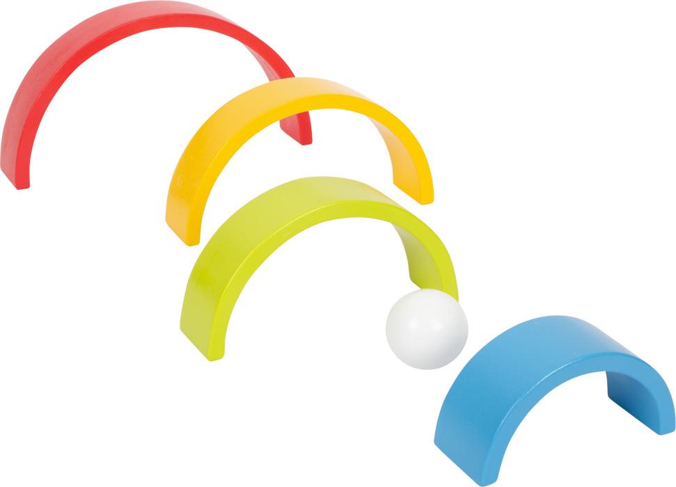 Drvena igračka KOCKE DUGA 