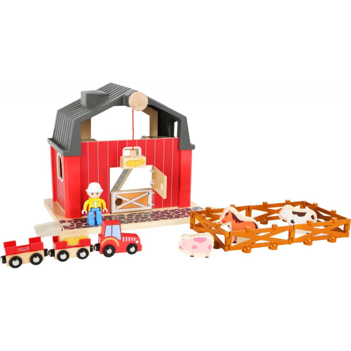 Drvena igračka FARMA SA DODACIMA 