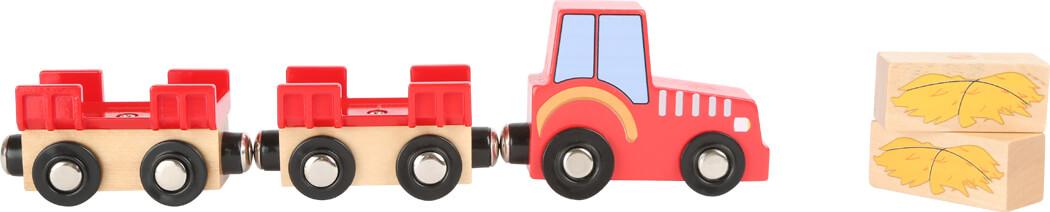 Drvena igračka FARMA SA DODACIMA 