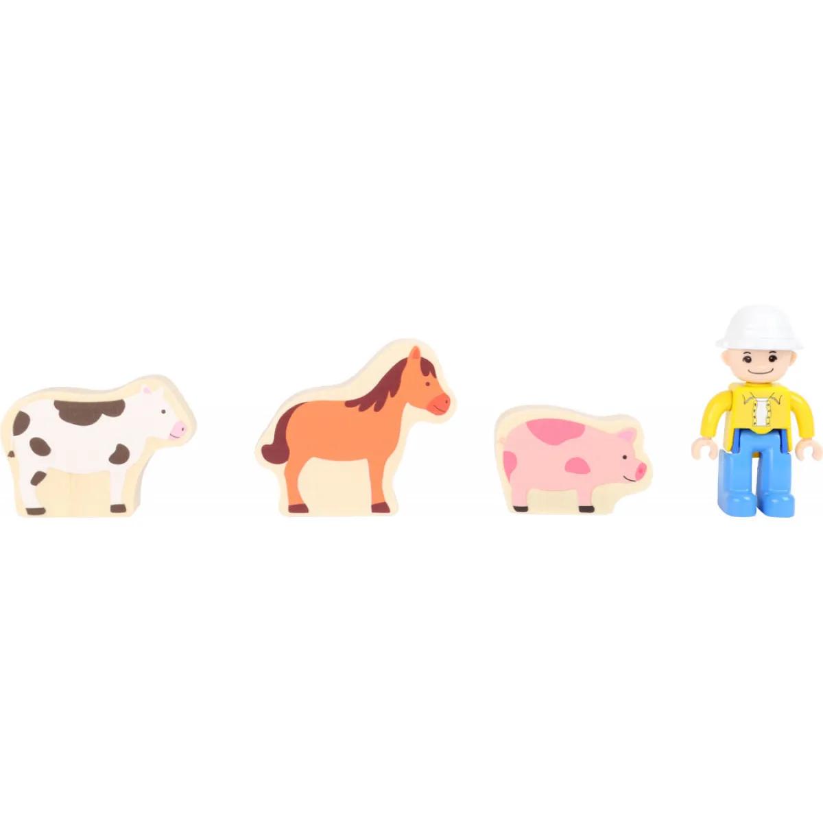 Drvena igračka FARMA SA DODACIMA 