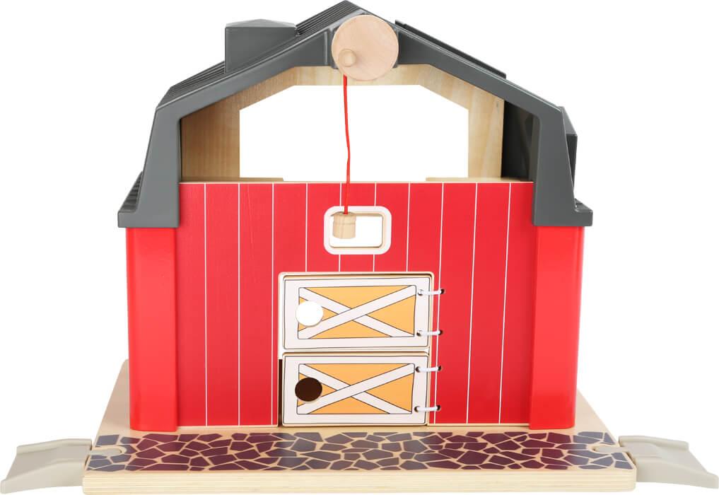 Drvena igračka FARMA SA DODACIMA 