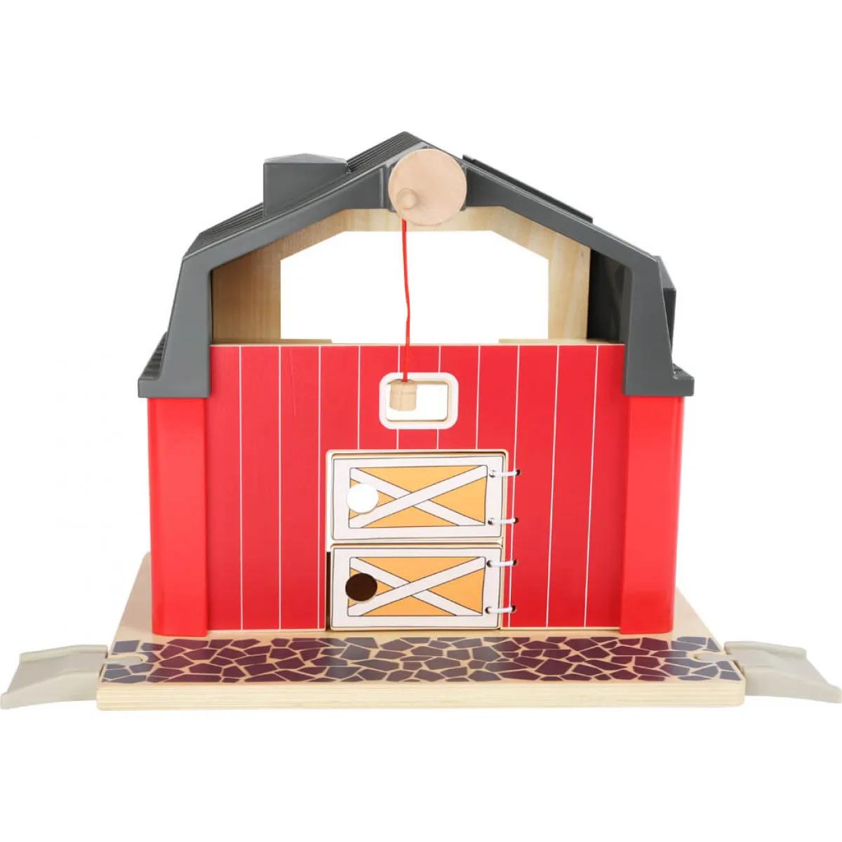 Drvena igračka FARMA SA DODACIMA 