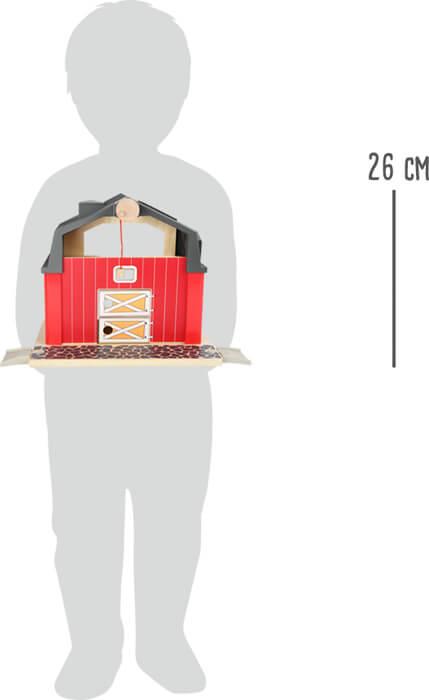 Drvena igračka FARMA SA DODACIMA 