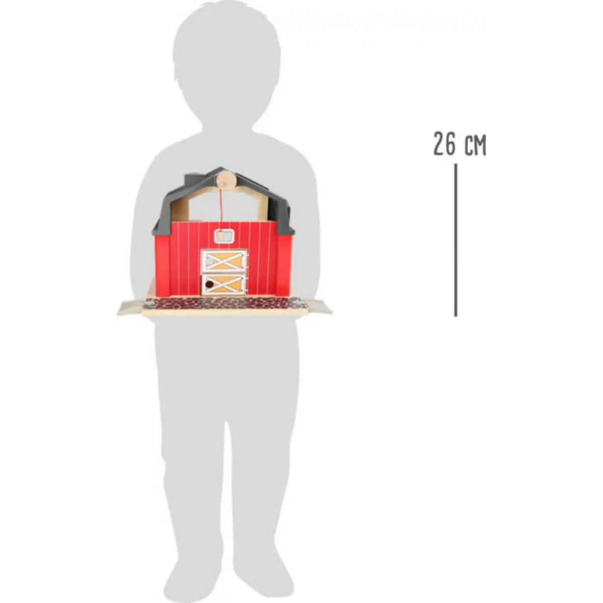 Drvena igračka FARMA SA DODACIMA 
