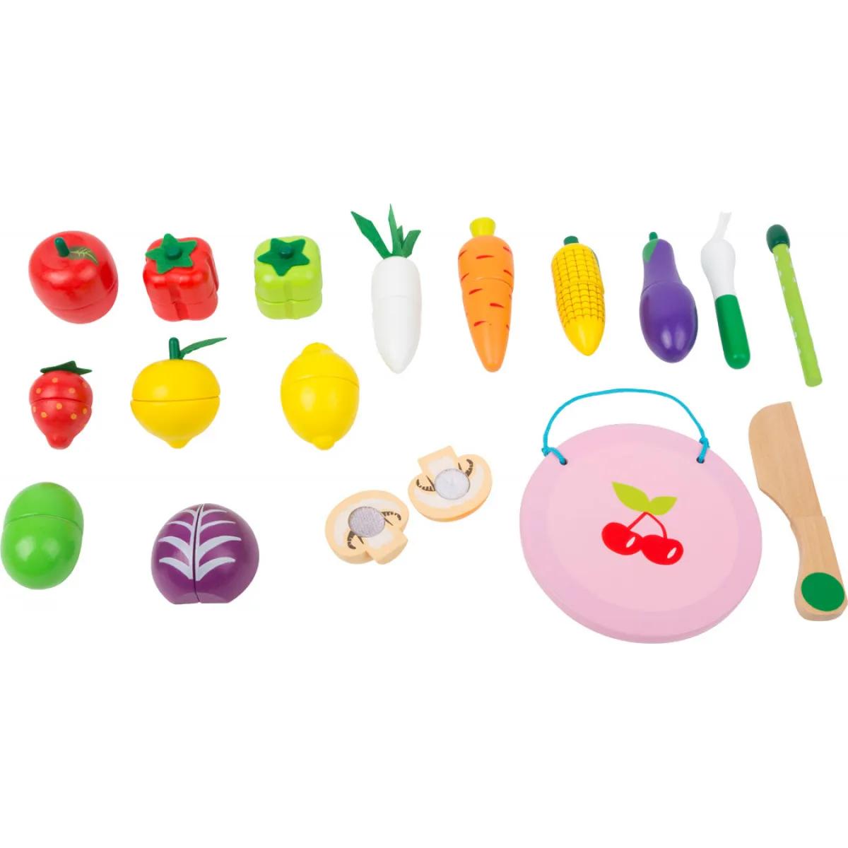 Drvena igračka SET VOĆA I POVRĆA KOJI SE SEKU 