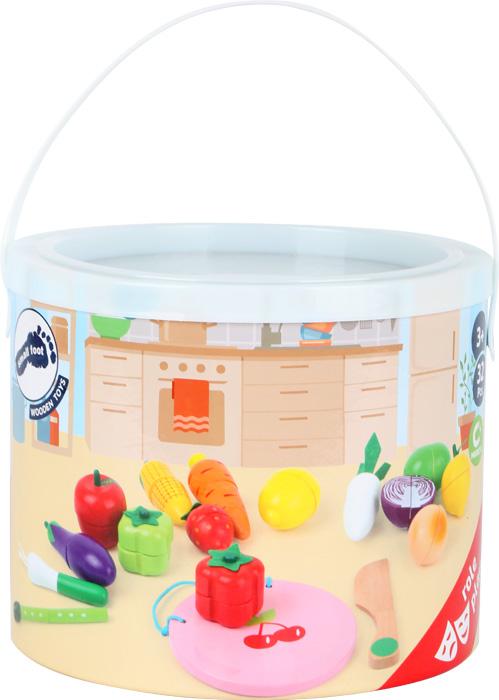 Drvena igračka SET VOĆA I POVRĆA KOJI SE SEKU 