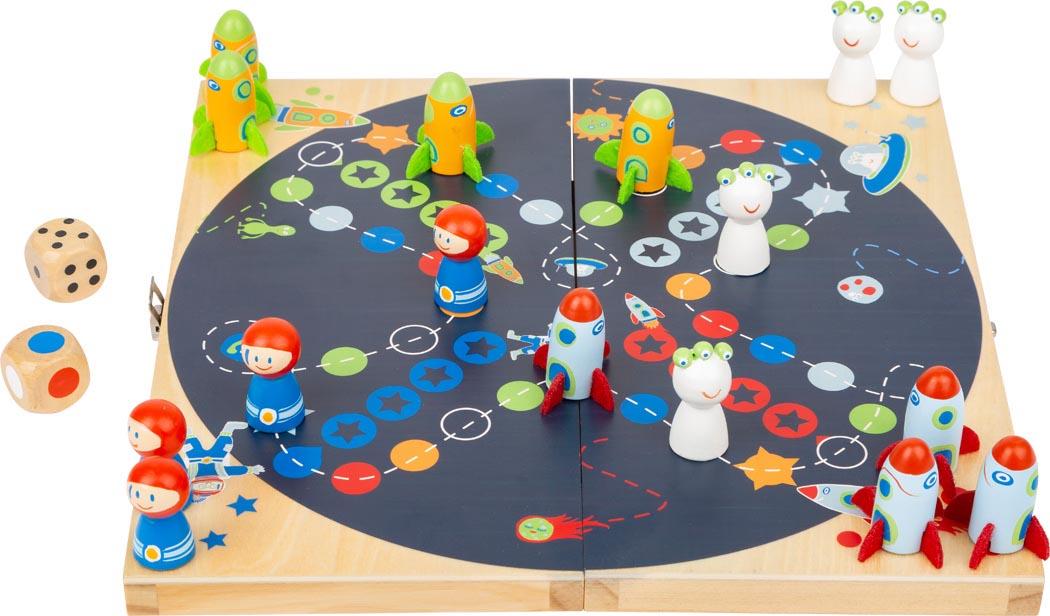 Drvena igračka NE LJUTI SE ČOVEČE SVEMIR 