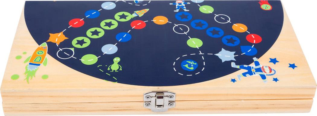 Drvena igračka NE LJUTI SE ČOVEČE SVEMIR 