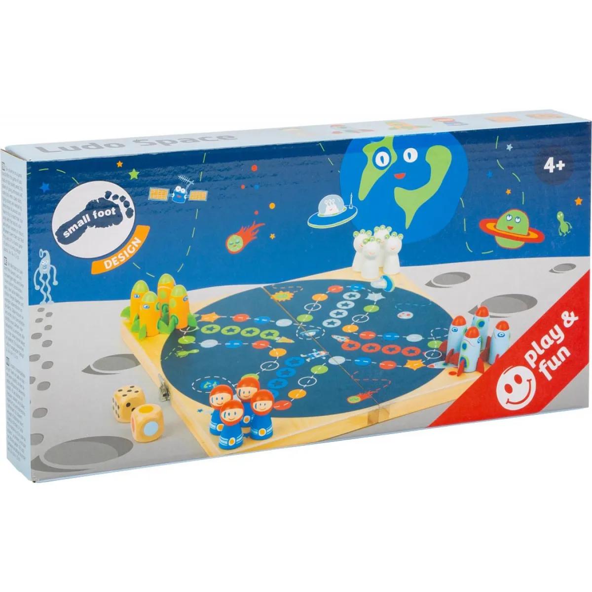 Drvena igračka NE LJUTI SE ČOVEČE SVEMIR 