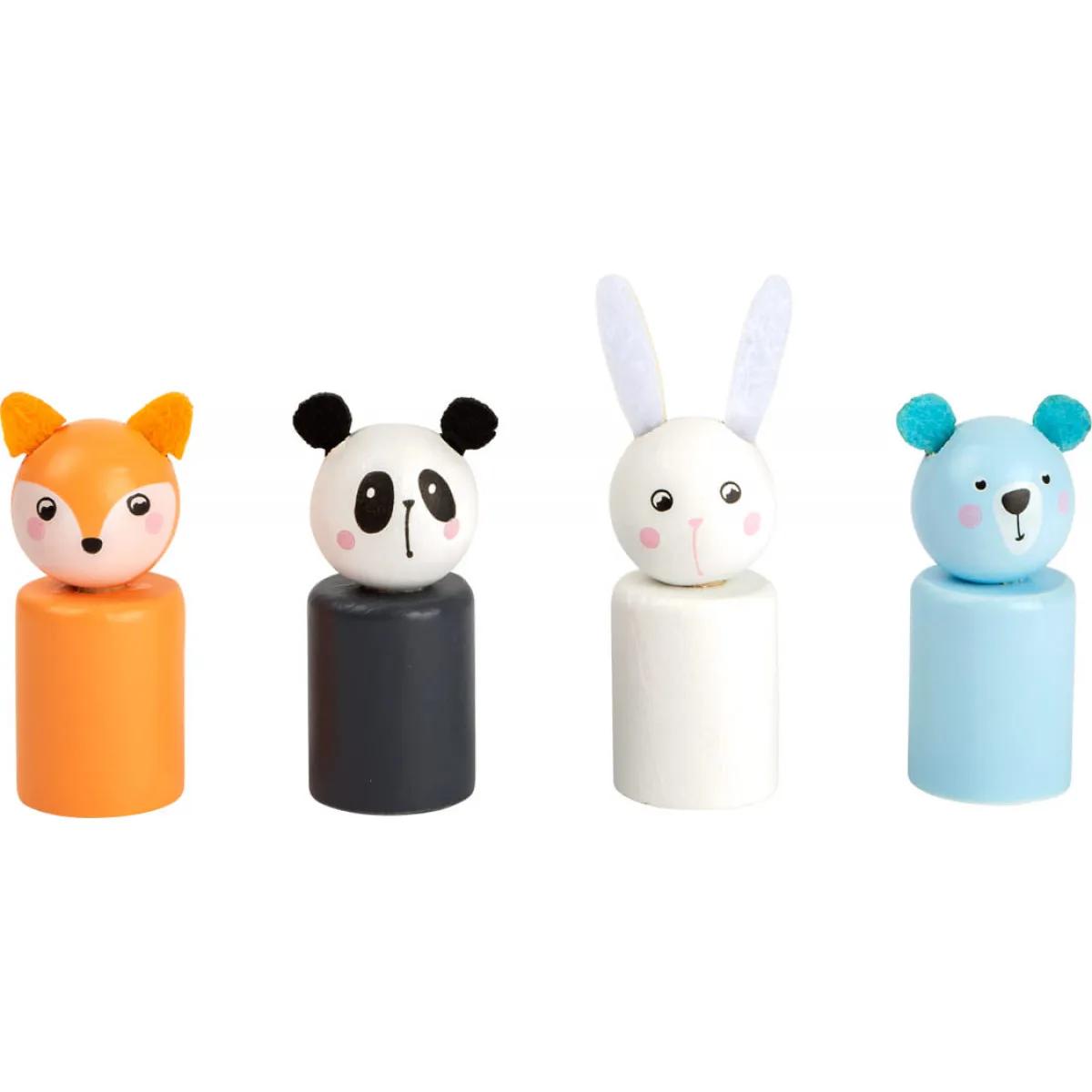 Ne ljuti se čoveče DRVENI PASTEL 