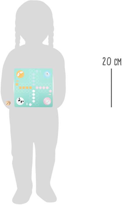 Ne ljuti se čoveče DRVENI PASTEL 