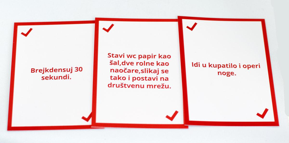 Društvena igra ISTINA I IZAZOV 2 