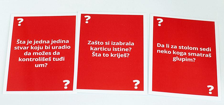 Društvena igra ISTINA I IZAZOV 2 