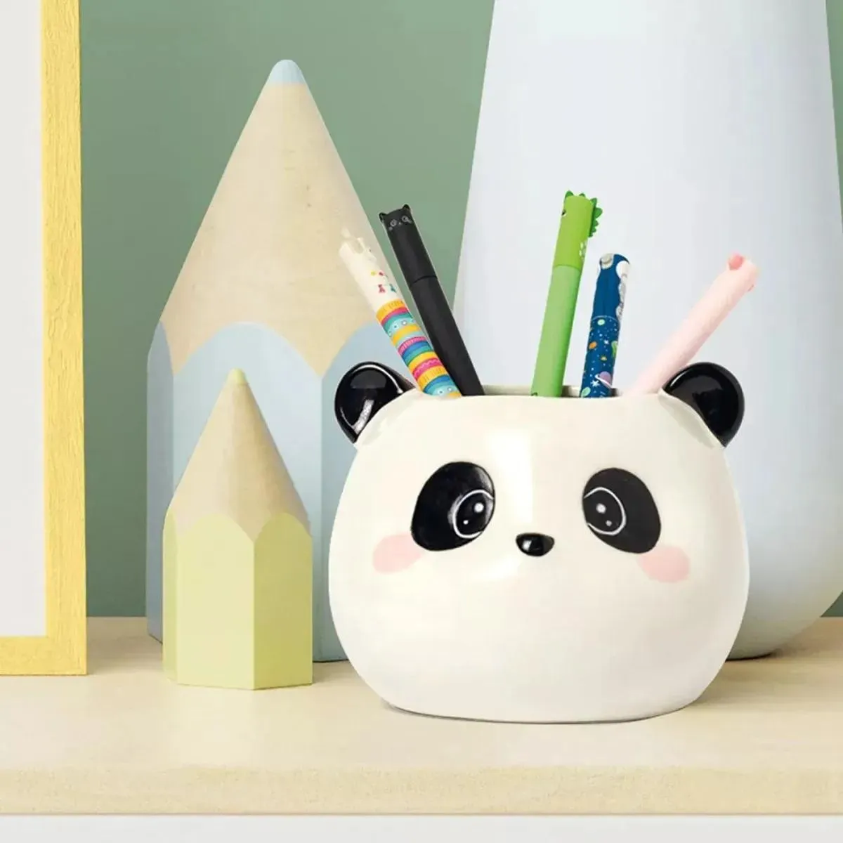 Držač za olovke DESK FRIENDS - PANDA 