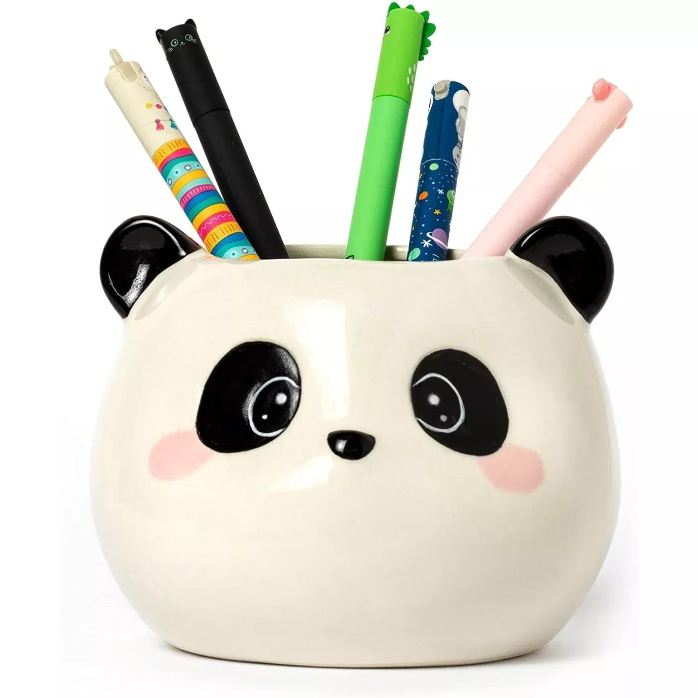 Držač za olovke DESK FRIENDS - PANDA - | Knjižare Vulkan