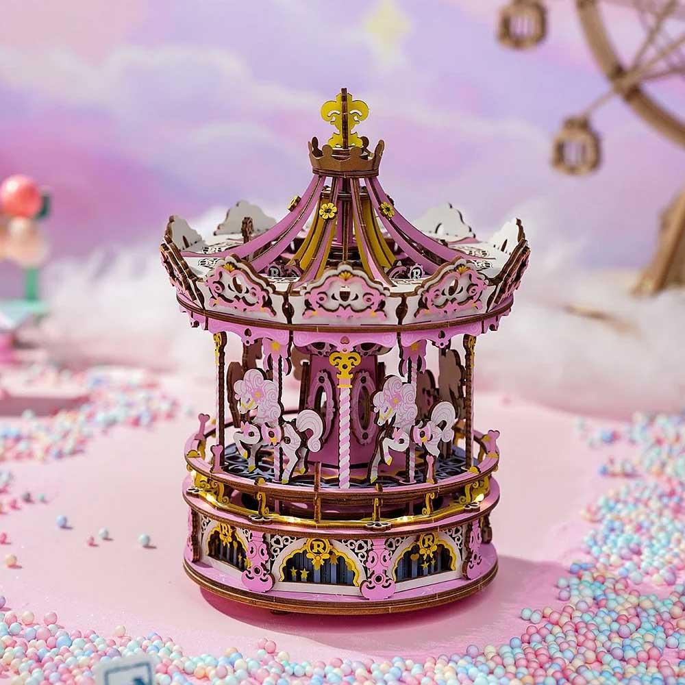 3D Puzzle ROMANTIC CAROUSEL 