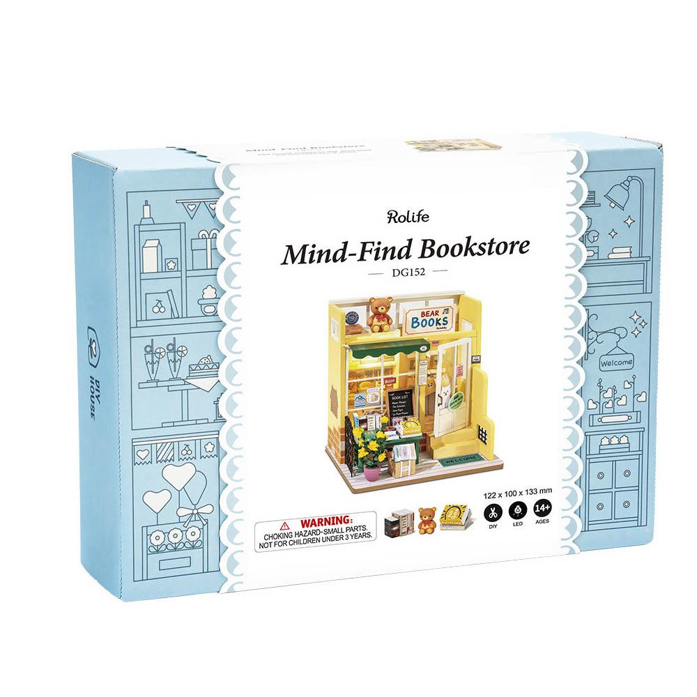 3D slagalica KNJIŽARA 