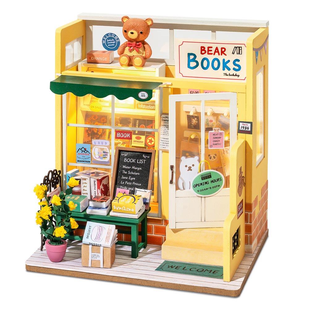 3D slagalica KNJIŽARA 