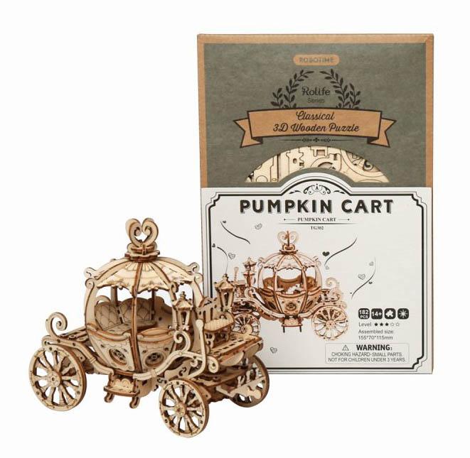 3D slagalica KOČIJA BUNDEVA 