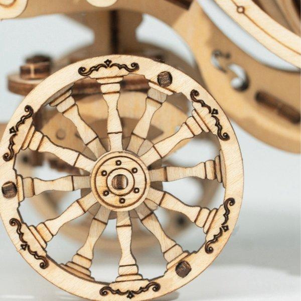 3D slagalica KOČIJA BUNDEVA 