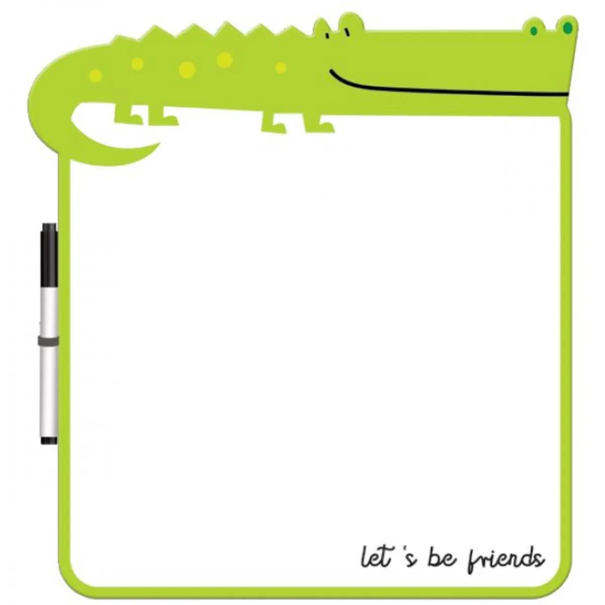 Piši briši tabla za poruke CROCODILE 