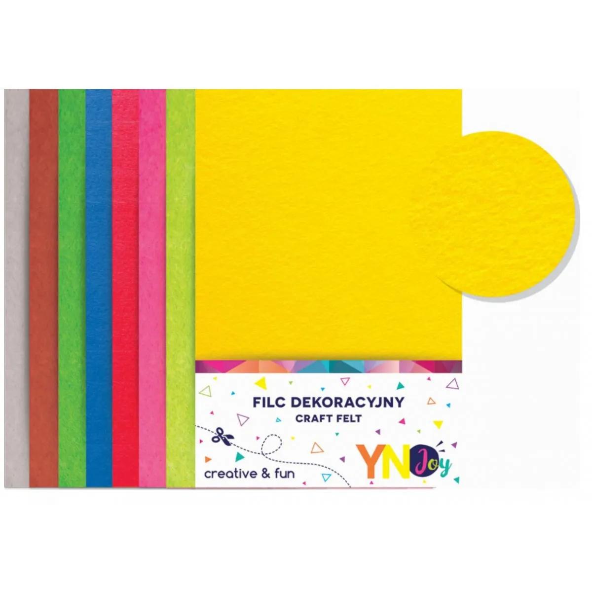 Listovi u boji A4 CRAFT FELT Eva pena 