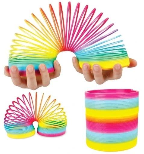 Antistres opruga RAINBOW SPRINGY 