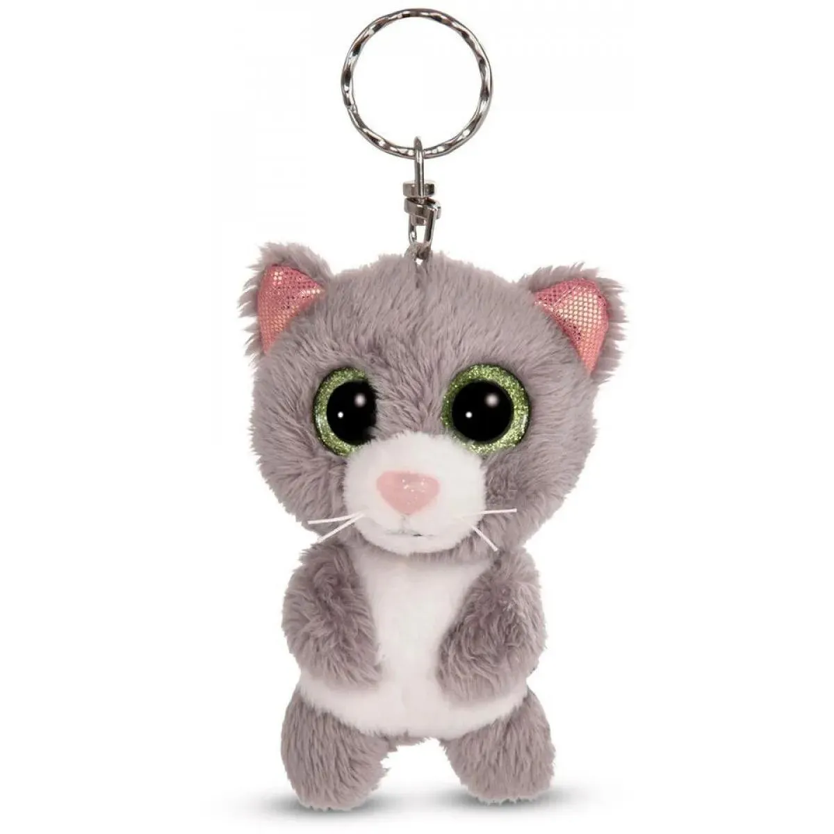 Plišani privezak MAČKA GLUBSCHIS 