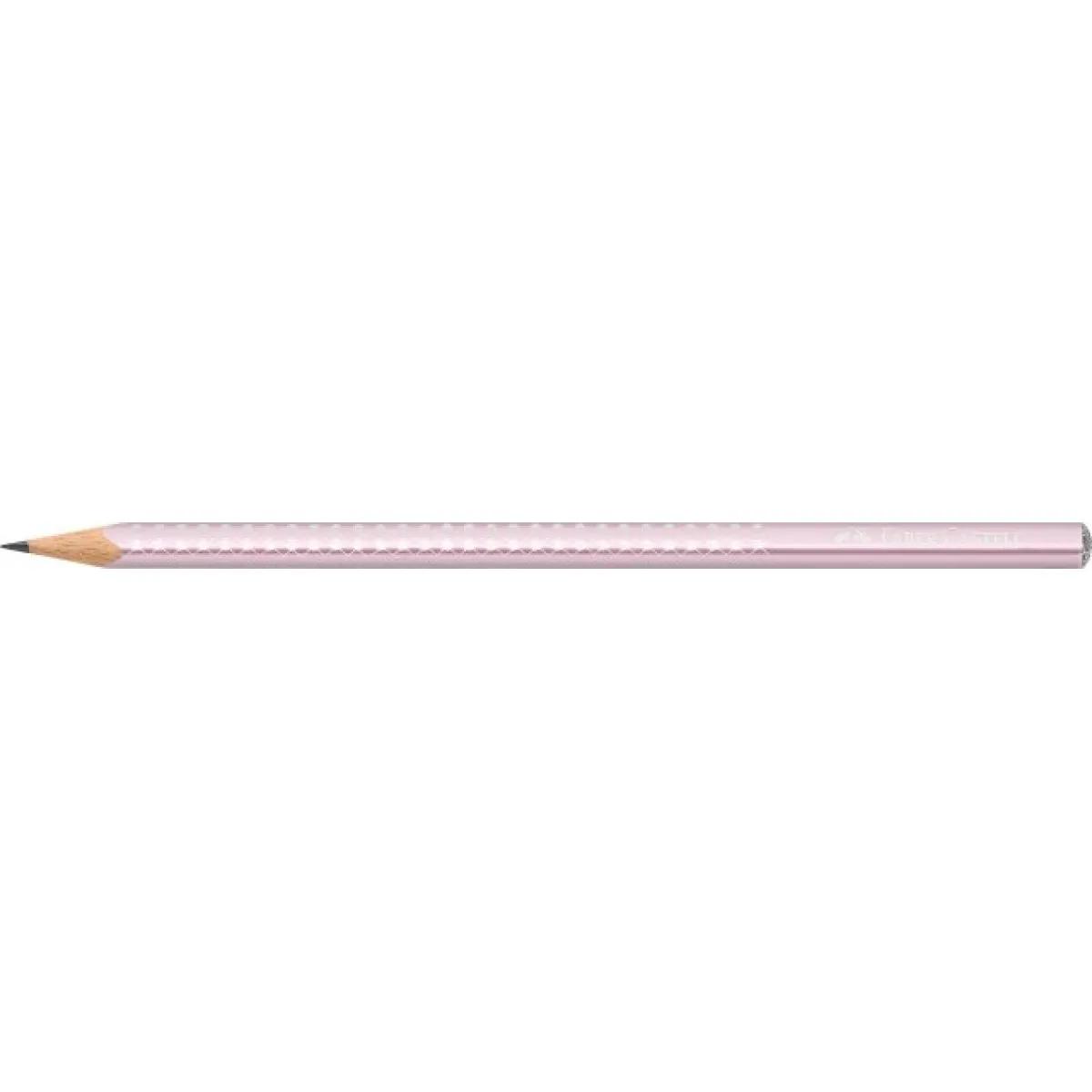 FABER CASTELL grafitna olovka HB- METALIK ROZE 