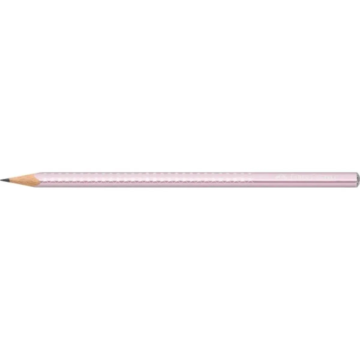 FABER CASTELL grafitna olovka HB- METALIK ROZE 