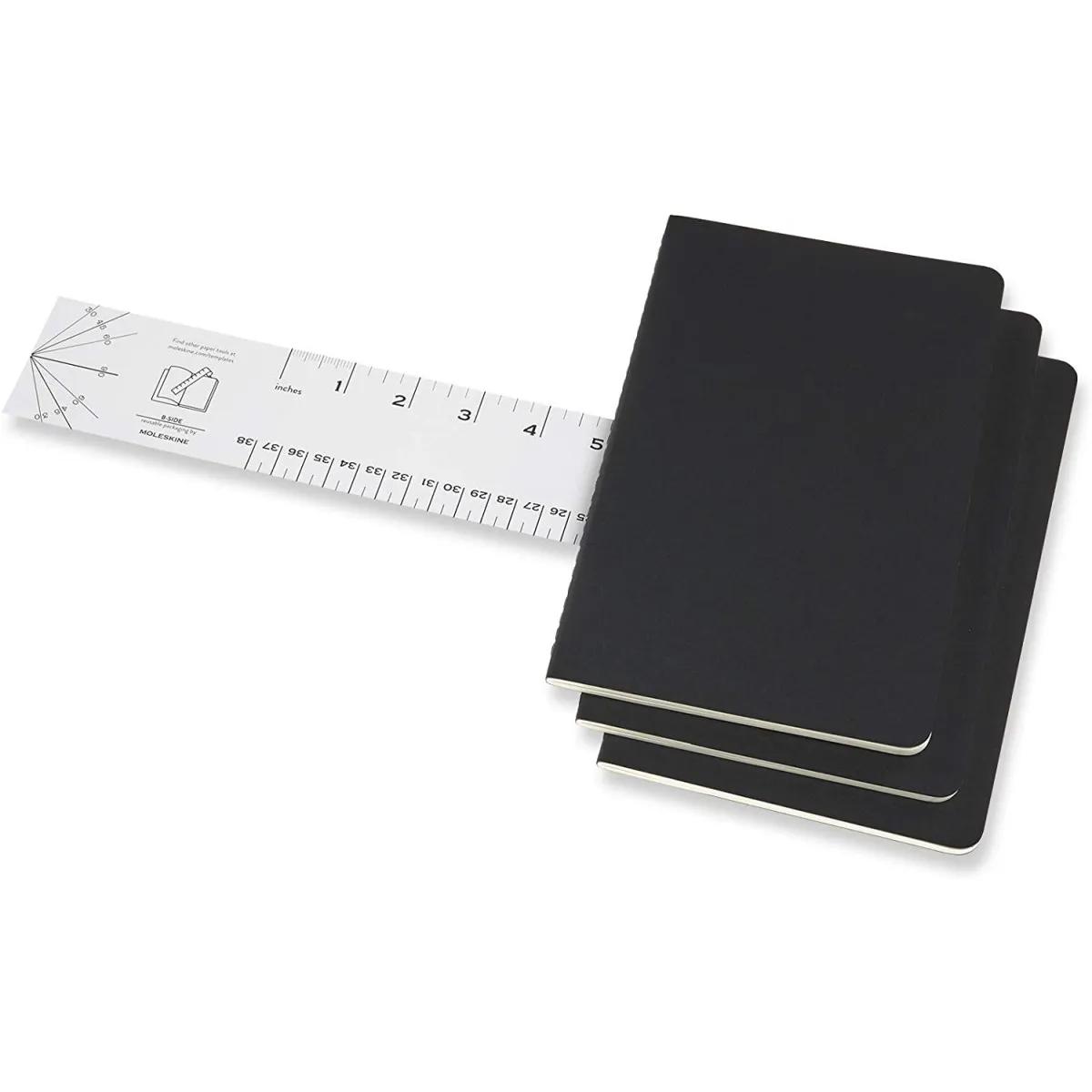 MOLESKINE set ti notesa MP - CRNA 