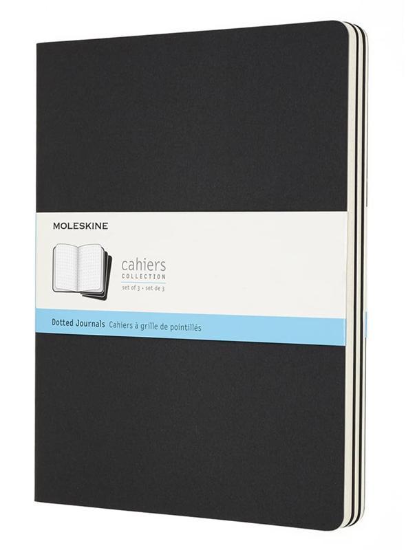 MOLESKINE set tri notesa MP - CRNA 