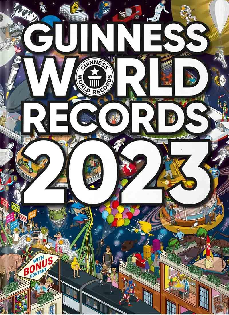 GUINNESS WORLD RECORDS 2023 