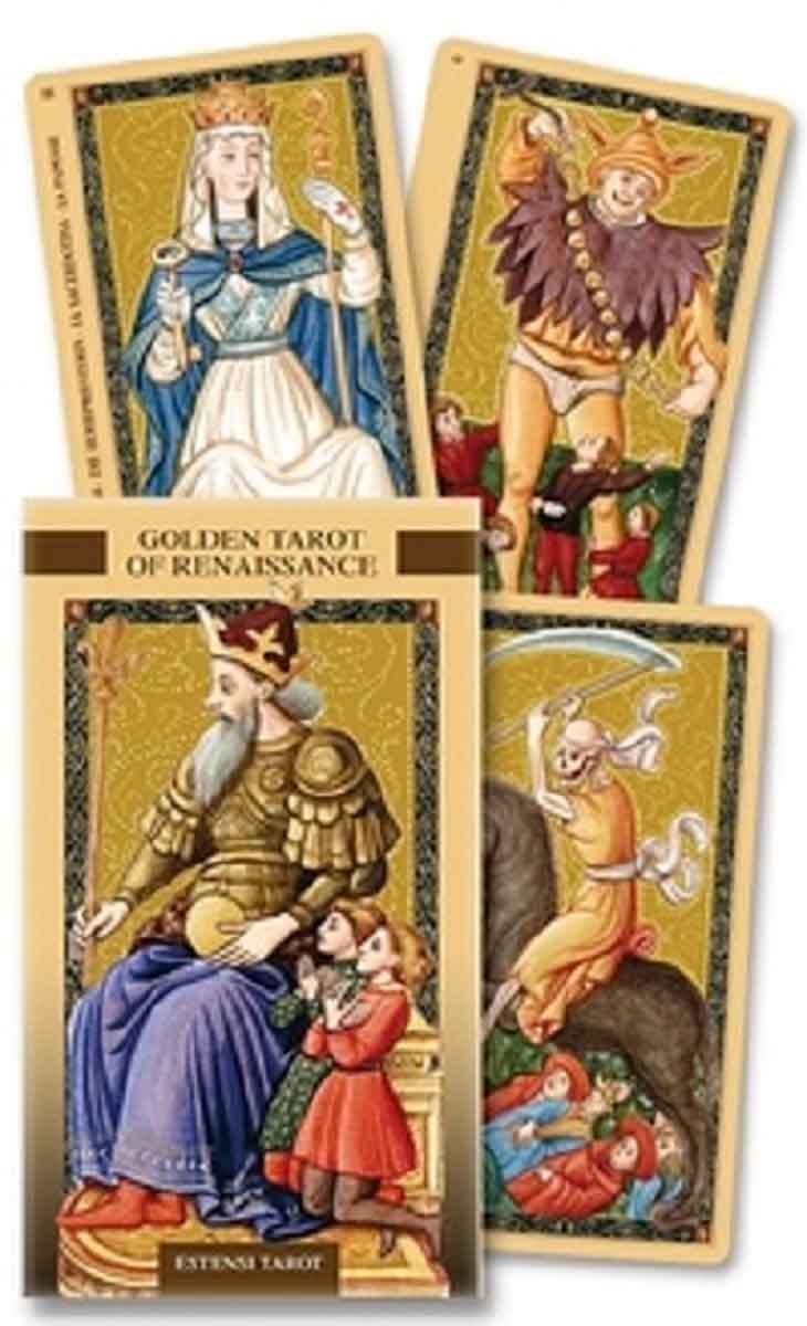 GOLDEN TAROT OF THE RENAISSANCE 