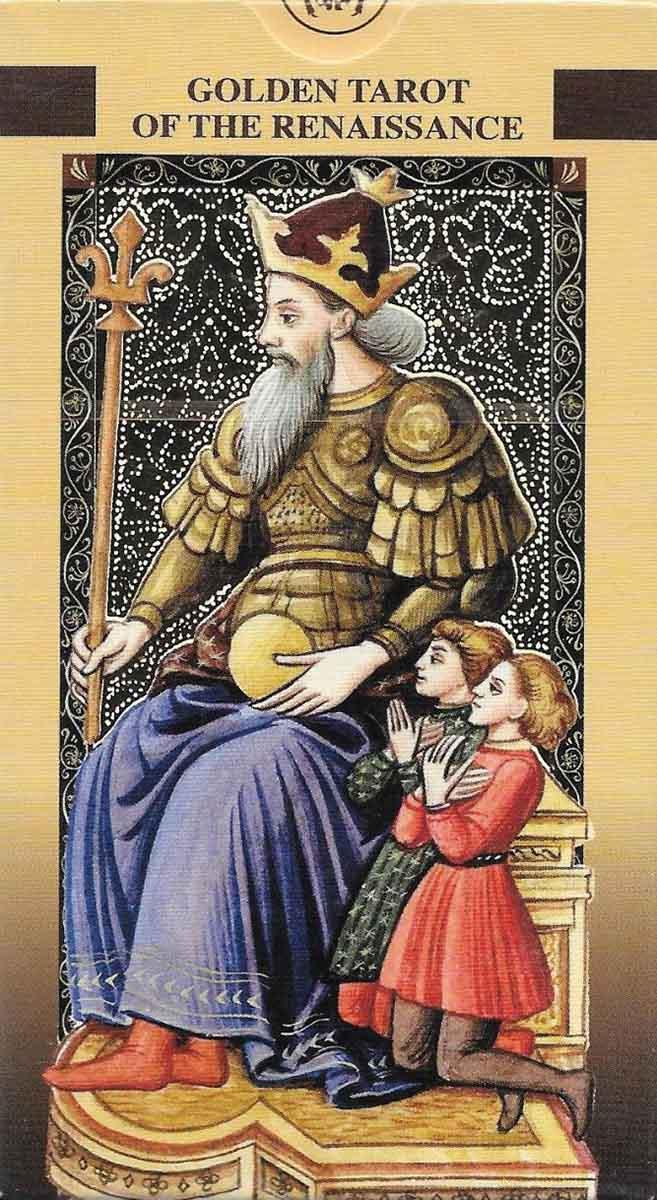 GOLDEN TAROT OF THE RENAISSANCE 