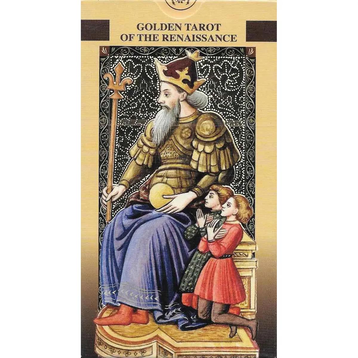 GOLDEN TAROT OF THE RENAISSANCE 