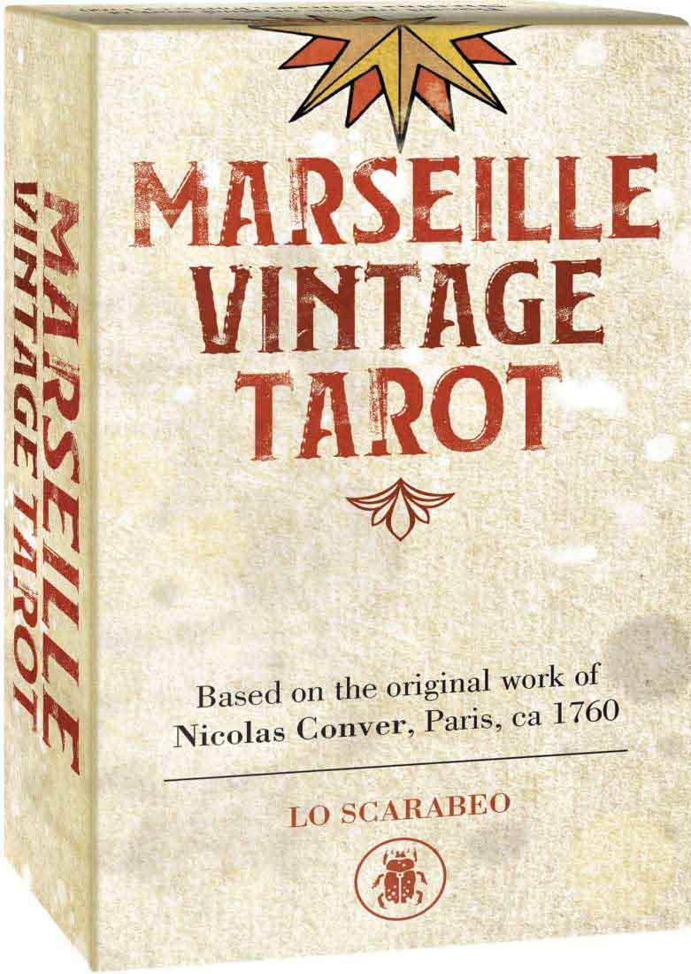 MARSEILLE VINTAGE TAROT 