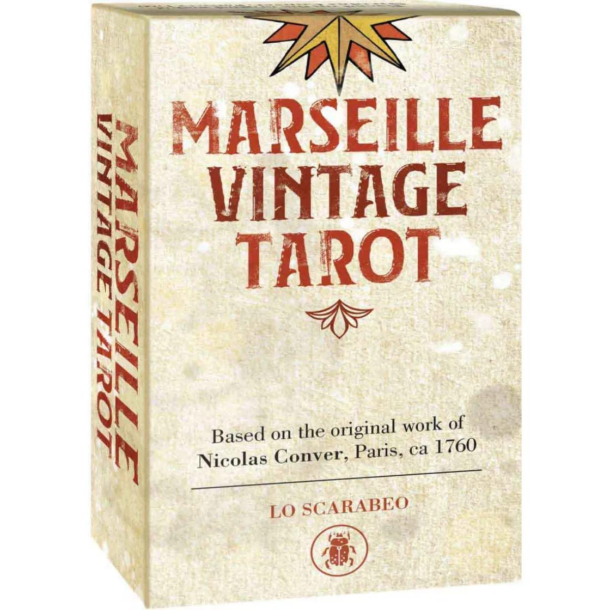 MARSEILLE VINTAGE TAROT 