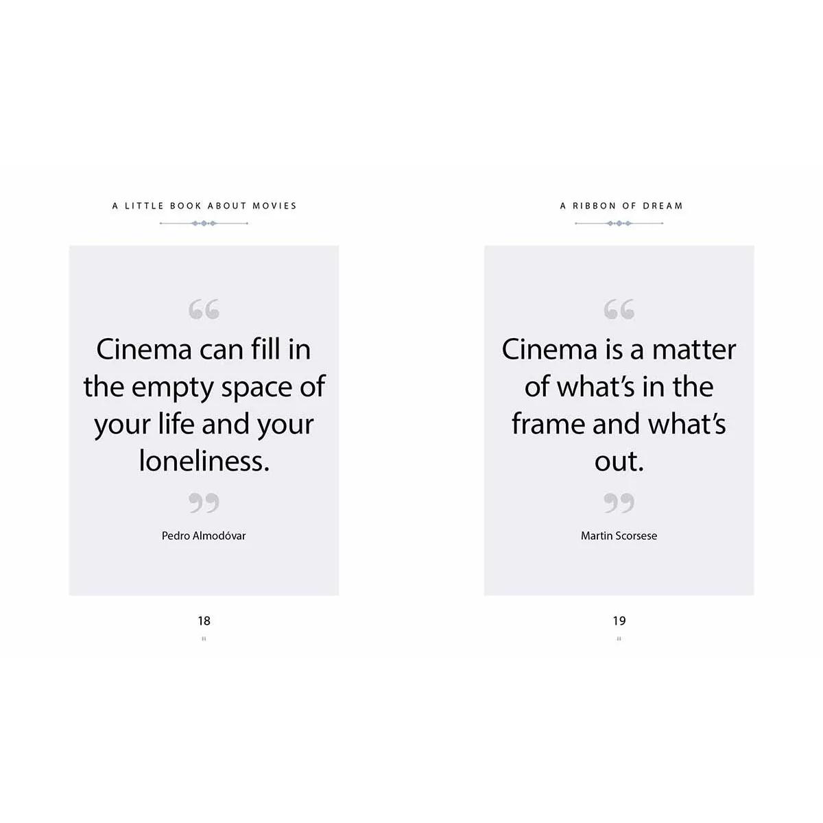 THE LITTLE BOX OF QUOTES For Lovers of Books, Music and Movies 