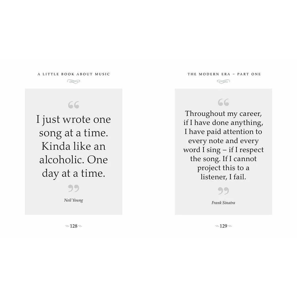 THE LITTLE BOX OF QUOTES For Lovers of Books, Music and Movies 