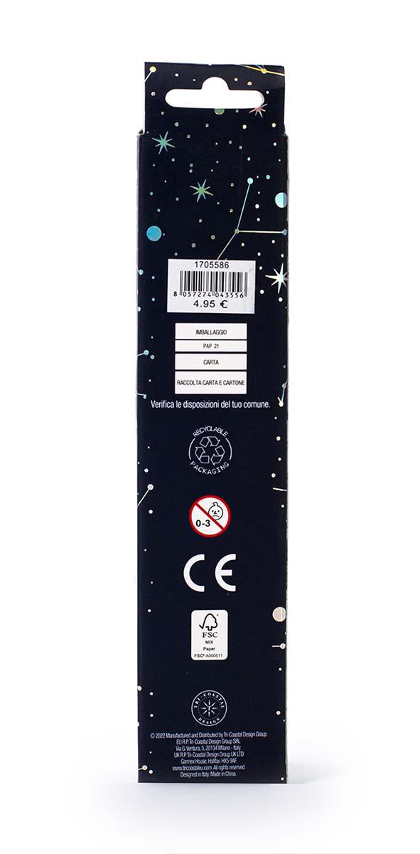 Grafitne olovke 5 kom ASTROGIRL 