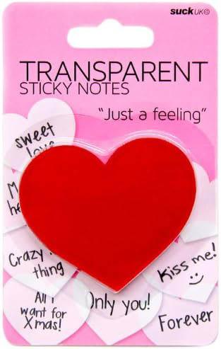 STICKY NOTES HEART SCARAMANTIC LOVE 