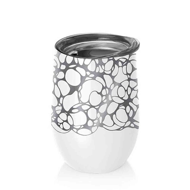 Putna šolja BIOLOCO OFFICE SILVER SWELL 