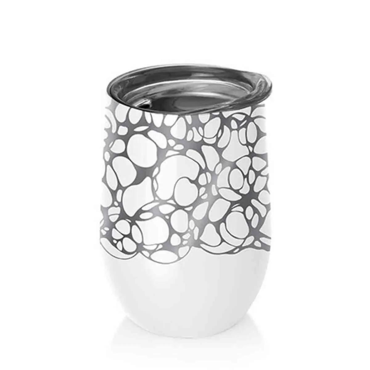 Putna šolja BIOLOCO OFFICE SILVER SWELL 