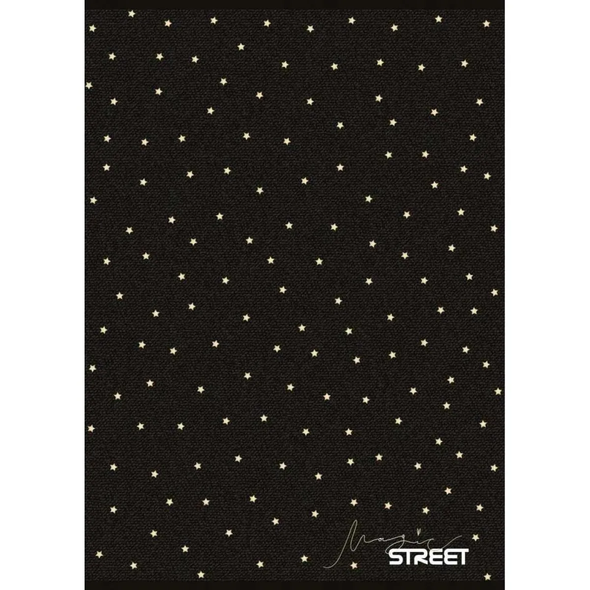 BLACK GOLD SVESKA A4 54L linija margina 