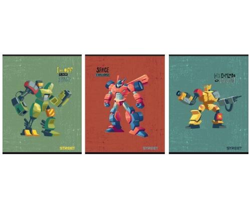 Sveska A5 ROBOTS linija 