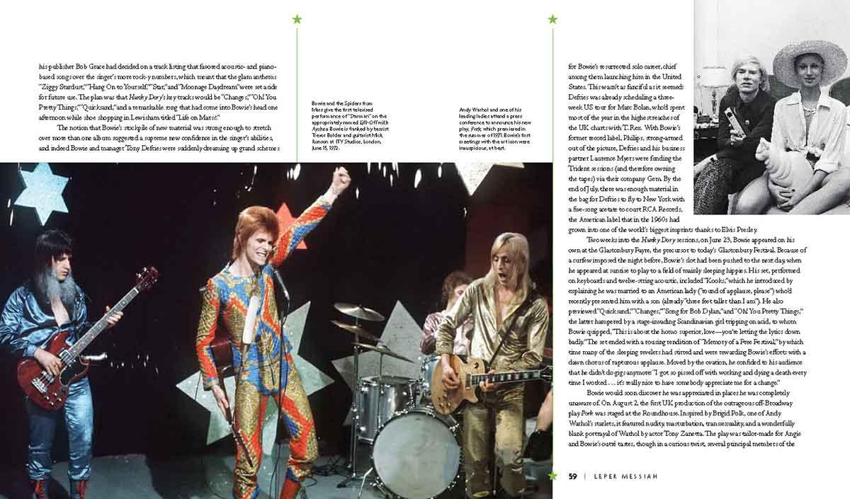 BOWIE The Illustrated Story 